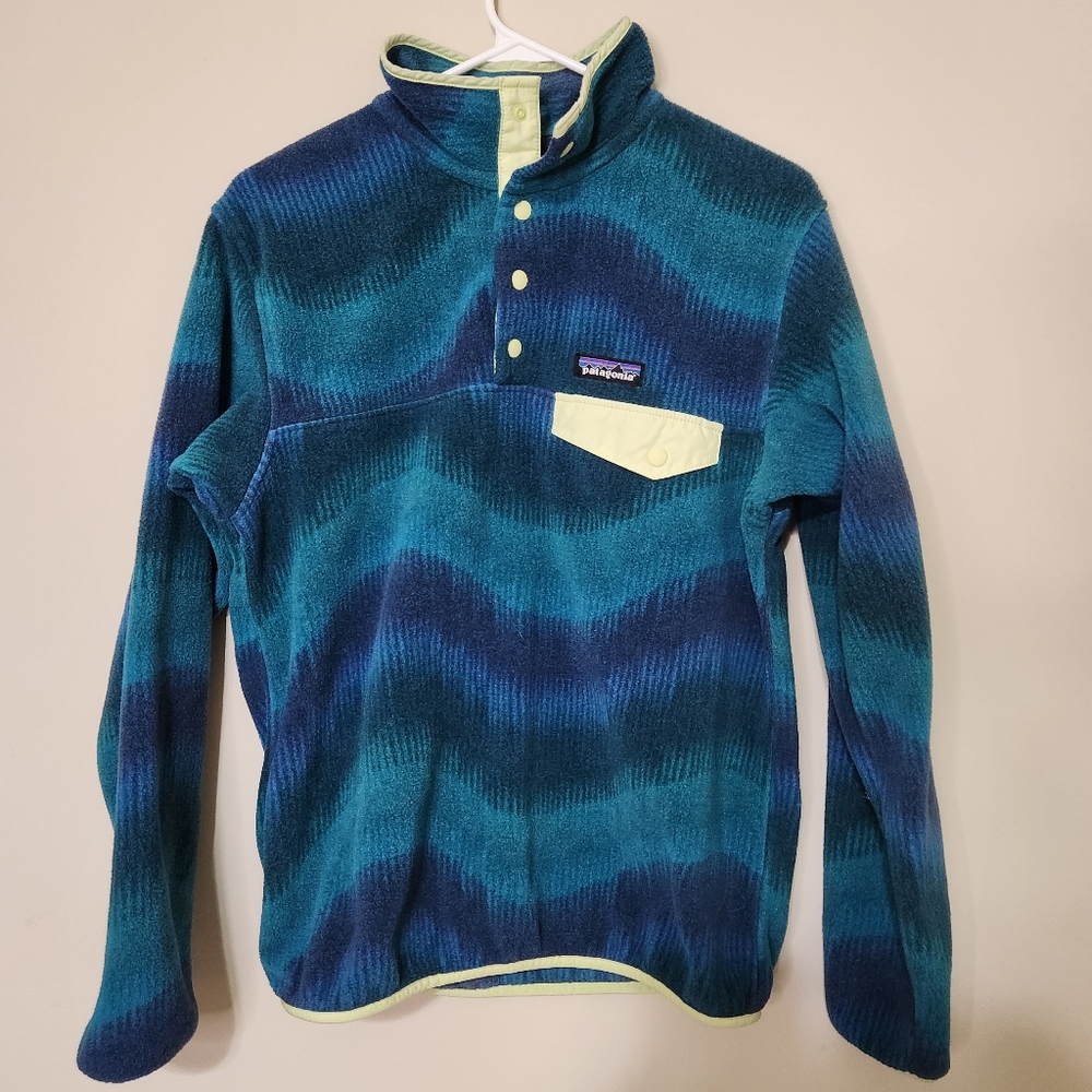 Patagonia Synchilla Pullover Jacket - image 1